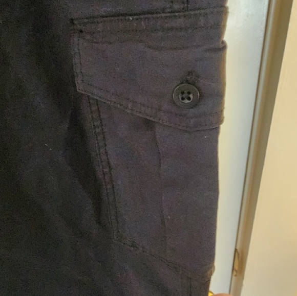 Madewell Cargo Joggers Size 32 Navy NWT Sporty Utility Spring Lightweight - Picture 10 of 15